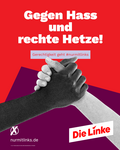 Plakat zum Thema Antifaschismus